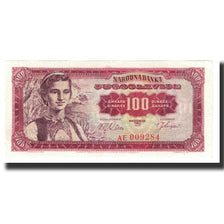 Banknote, Yugoslavia, 100 Dinara, 1963, 1963-05-01, KM:69, EF(40-45)