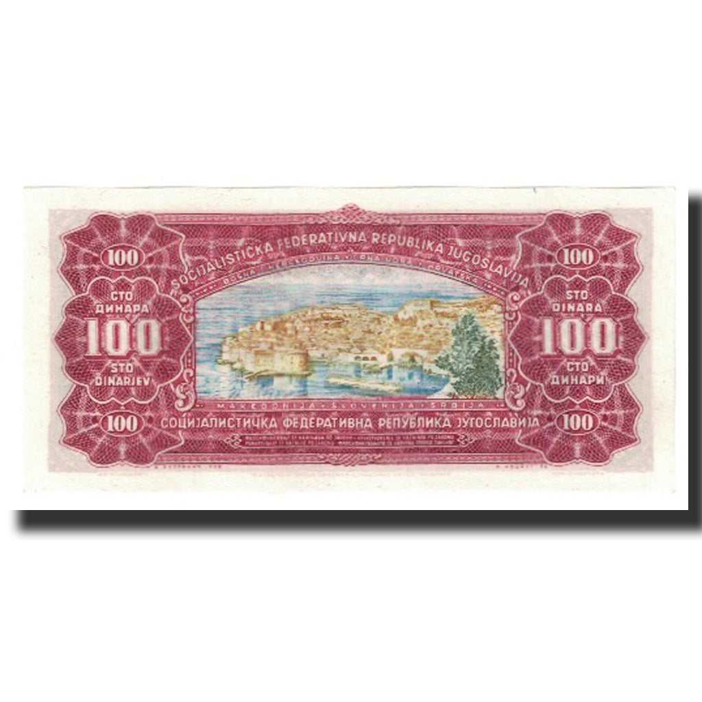 Banknote, Yugoslavia, 100 Dinara, 1963, 1963-05-01, KM:69, EF(40-45)