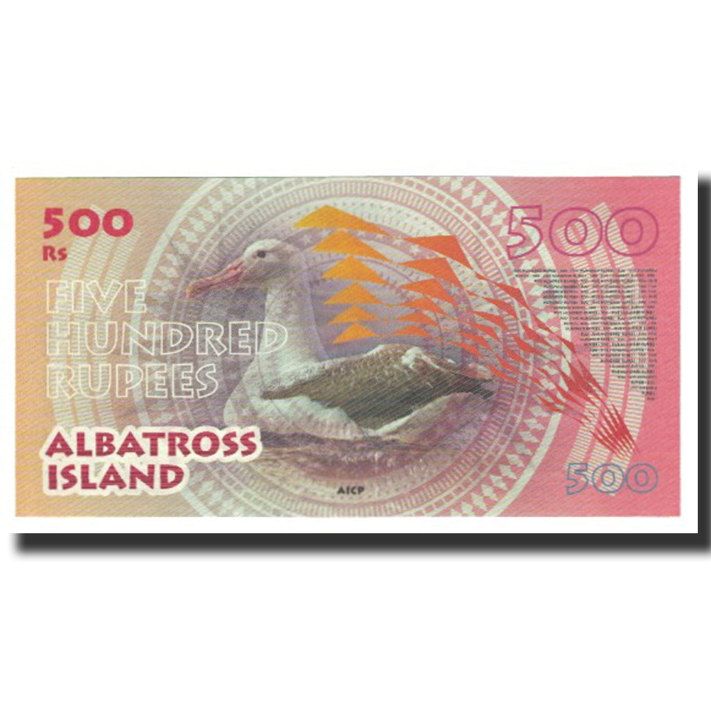 Banknot, Australia, 500 Rupees, 2016, UNC(65-70)