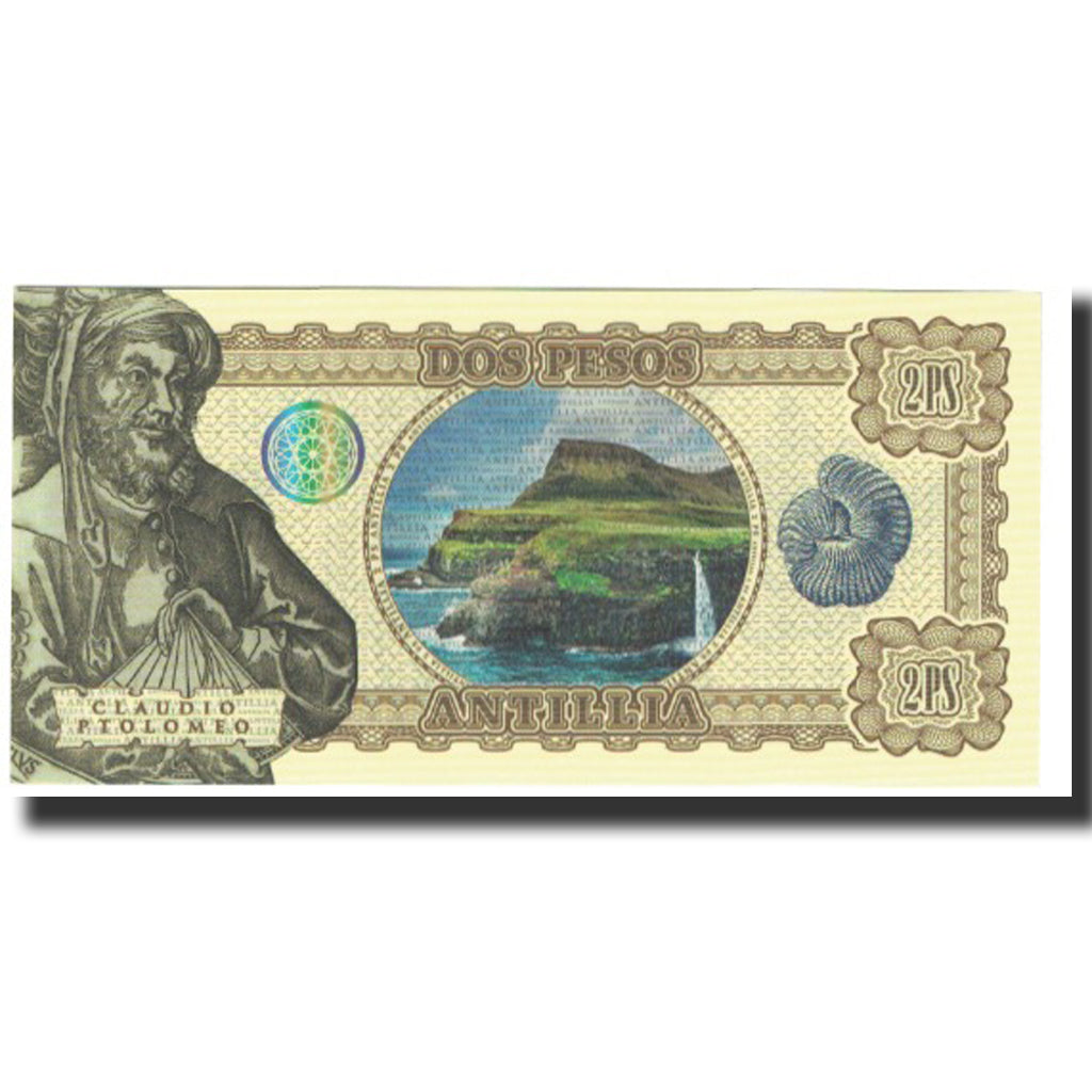 Billete, 2 Pesos, España, UNC