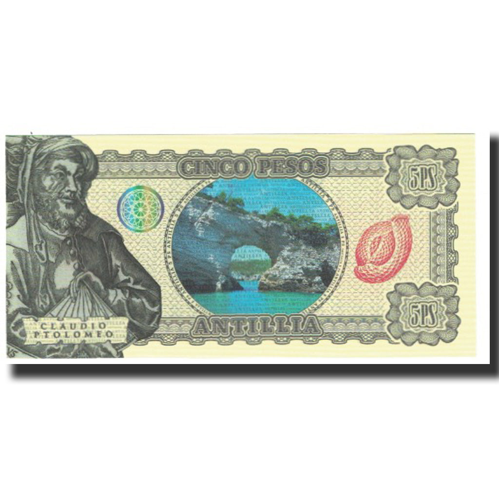 Banknot, Hiszpania, 5 Pesos, UNC(65-70)