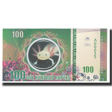 Biljet, Mauritius, 100 Rupees, 2016, NIEUW