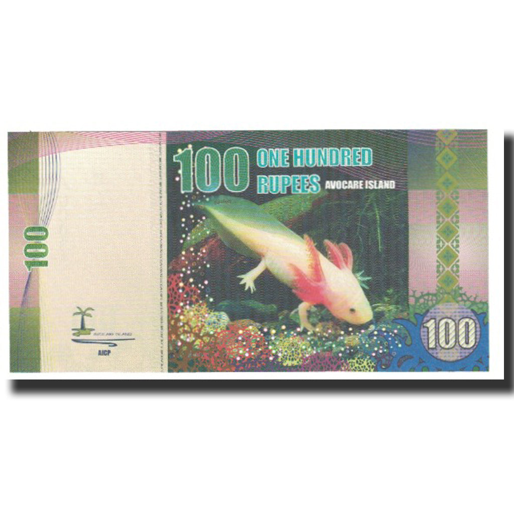 Biljet, Mauritius, 100 Rupees, 2016, NIEUW