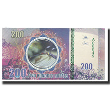 Biljet, Mauritius, 200 Rupees, 2016, NIEUW