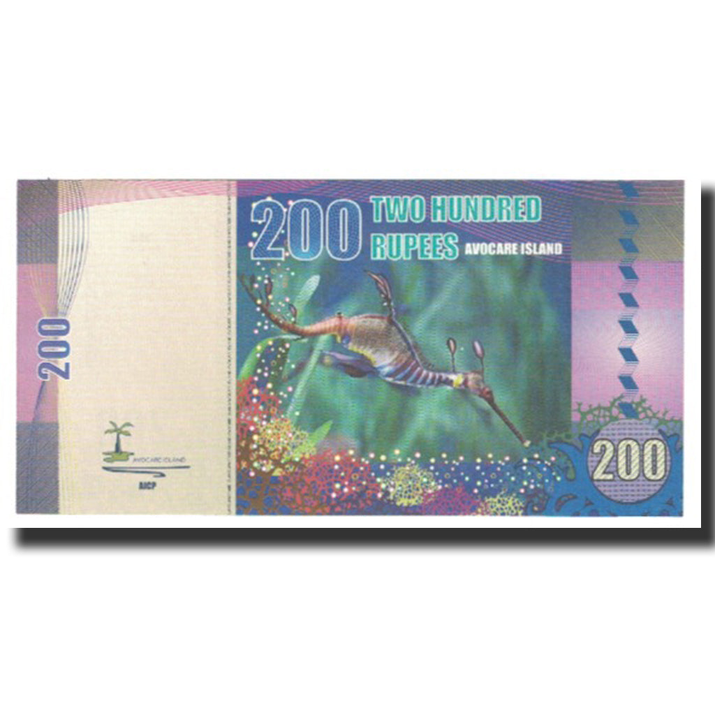 Biljet, Mauritius, 200 Rupees, 2016, NIEUW