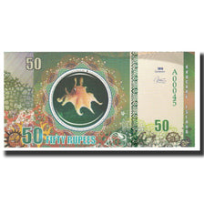 Nota, Maurícia, 50 Rupees, 2016, UNC(65-70)
