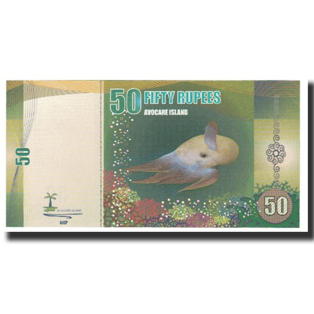 Billet, Mauritius, 50 Rupees, 2016, NEUF