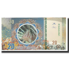 Billete, 20 Rupees, 2016, Mauricio, UNC