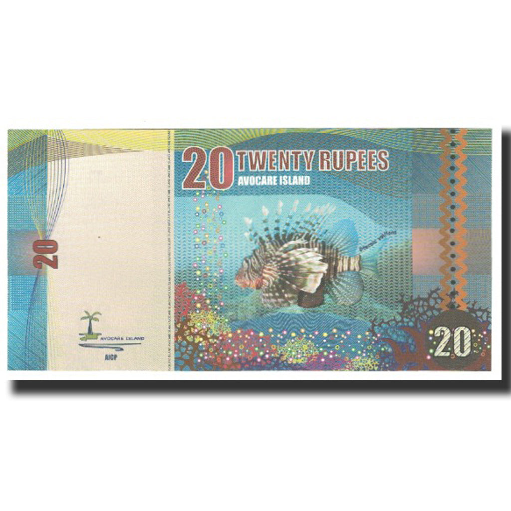 Billete, 20 Rupees, 2016, Mauricio, UNC
