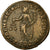 Coin, Constantius I, Follis, Ticinum, EF(40-45), Copper, Cohen:264
