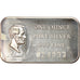 United States of America, Medal, 1 TROY OZ. .999 FINE SILVER BAR ABRAHAM