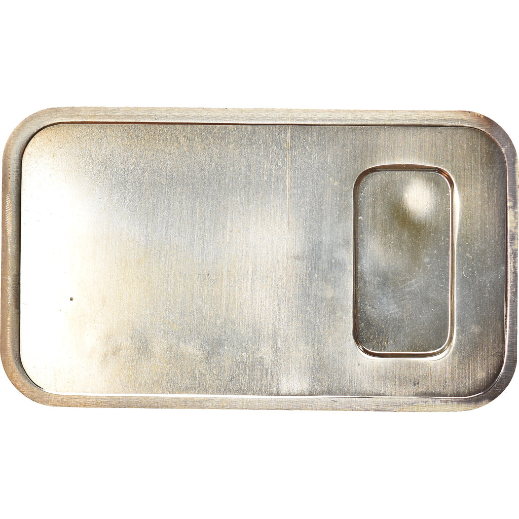 United States of America, Medal, 1 TROY OZ. .999 FINE SILVER BAR ABRAHAM