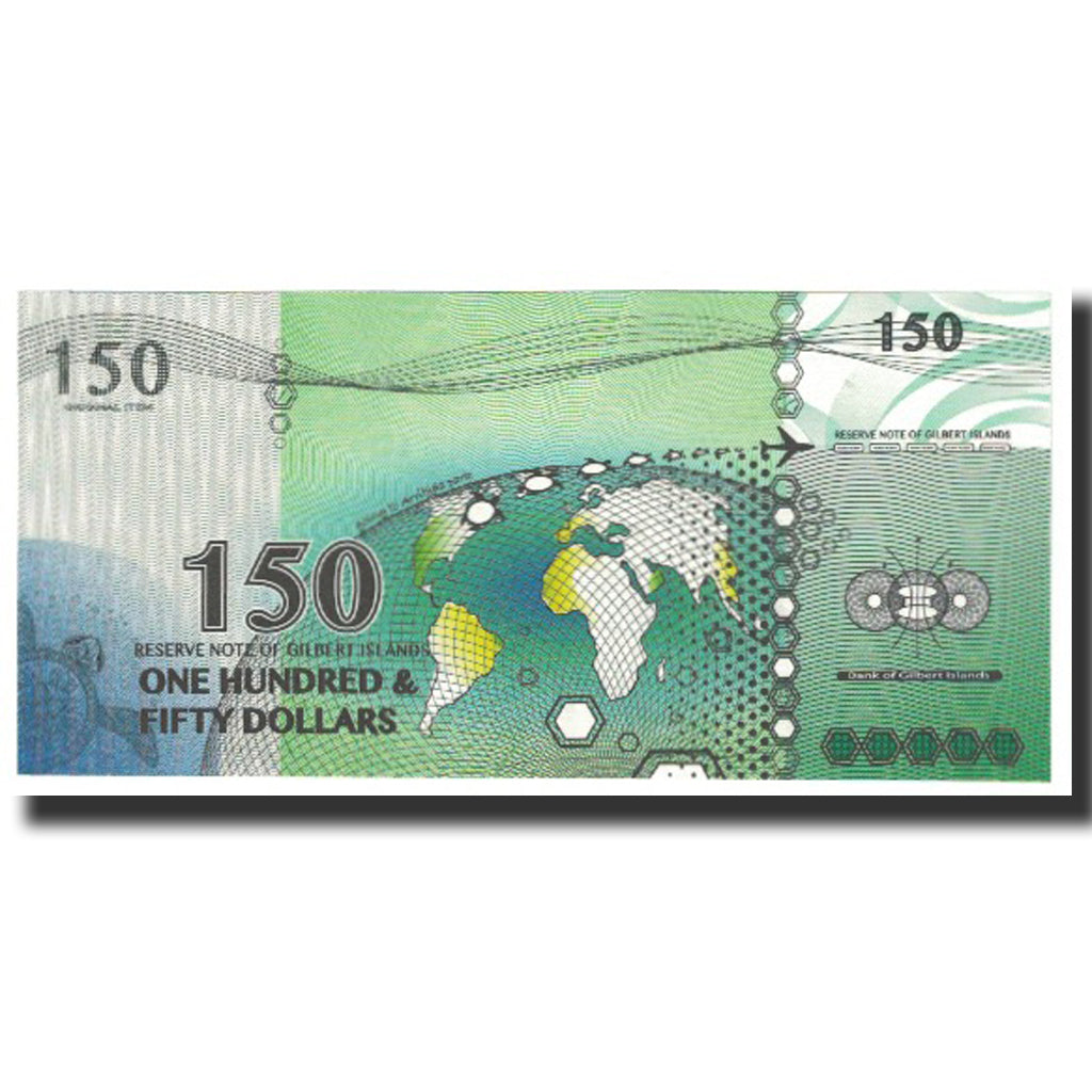 Banknot, Papua Nowa Gwinea, 150 Dollars, UNC(65-70)