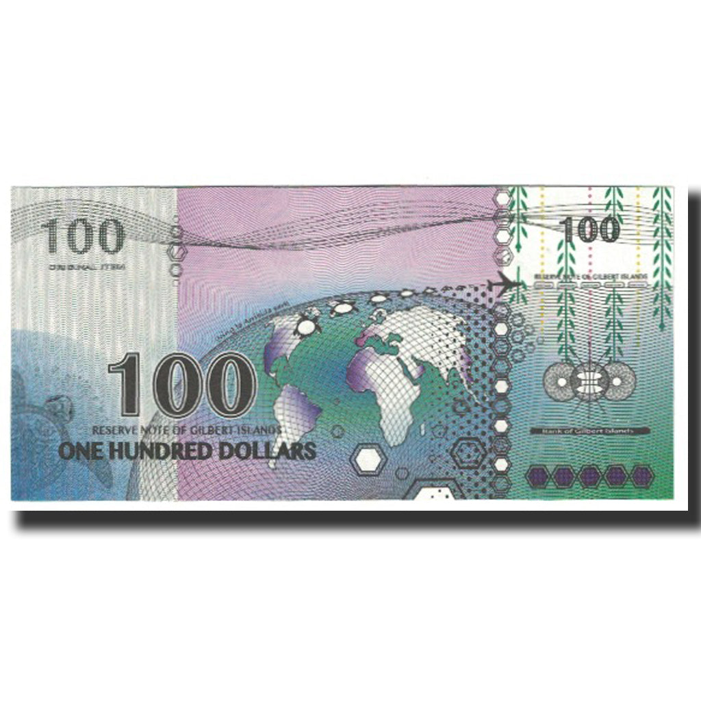 Nota, Papua-Nova Guiné, 100 Dollars, UNC(65-70)