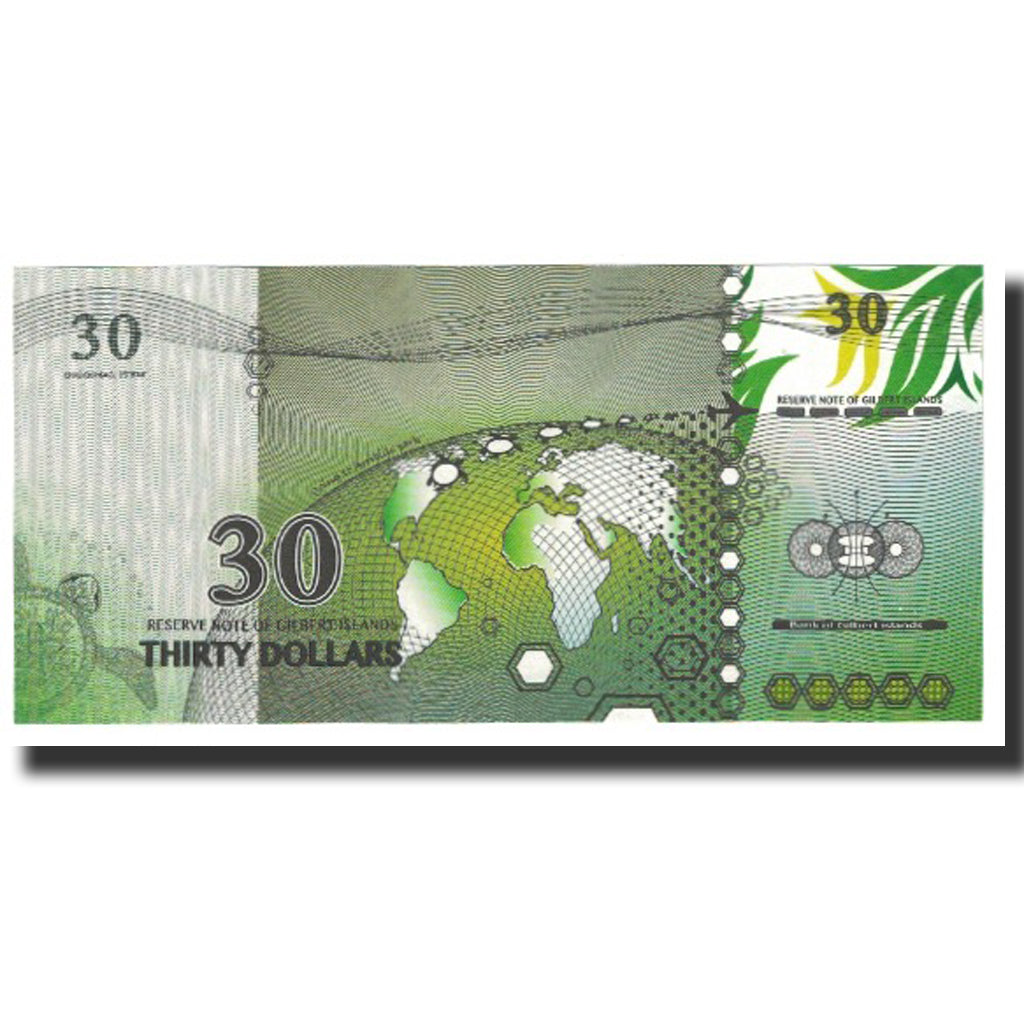 Billet, Papua New Guinea, 30 Dollars, NEUF