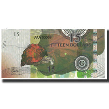 Biljet, Papoea Nieuw Guinea, 15 Dollars, NIEUW