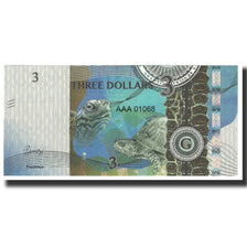 Nota, Papua-Nova Guiné, 3 Dollars, UNC(65-70)