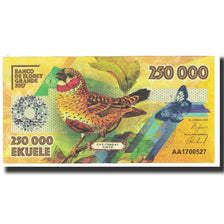 Nota, Guiné Equatorial, Ekuele, 2017, UNC(65-70)