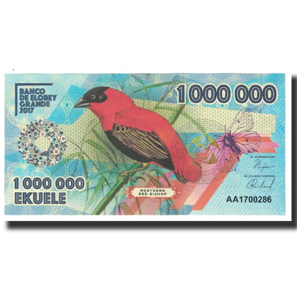Billet, Equatorial Guinea, Ekuele, 2017, NEUF