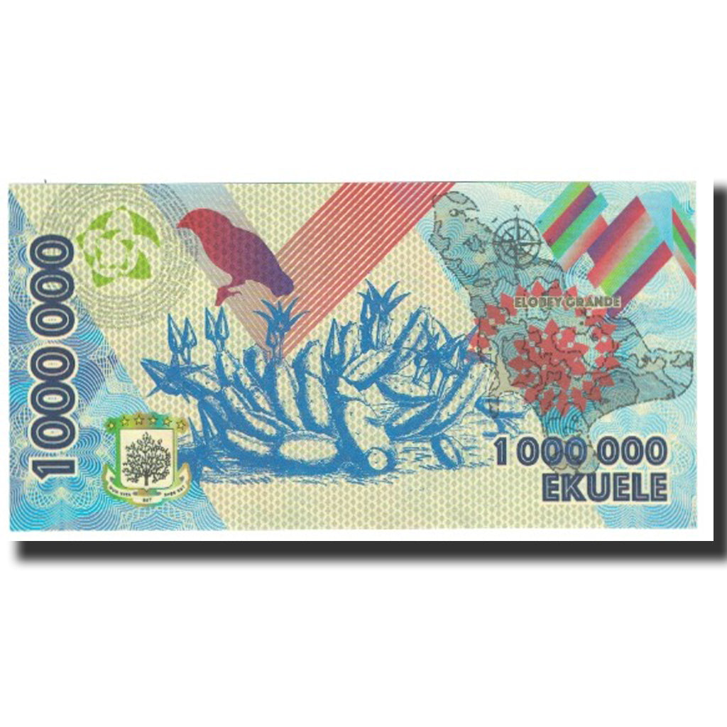 Billet, Equatorial Guinea, Ekuele, 2017, NEUF