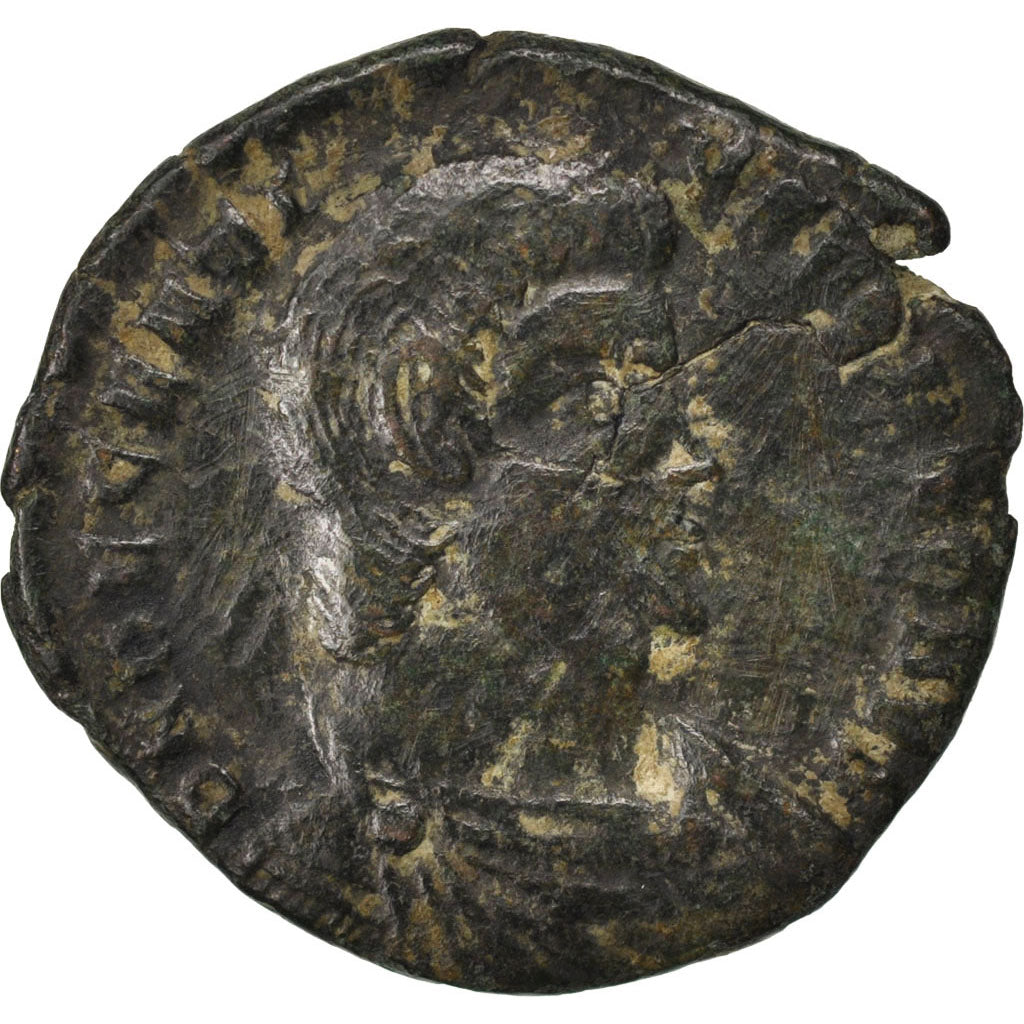 Decentius, Maiorina, Trier, VF(30-35), Copper, Cohen #13, 5.50