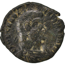 Decentius, Maiorina, Trier, VF(30-35), Copper, Cohen #13, 5.50