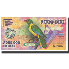 Biljet, Equatoriaal Guinea, Ekuele, 2017, NIEUW