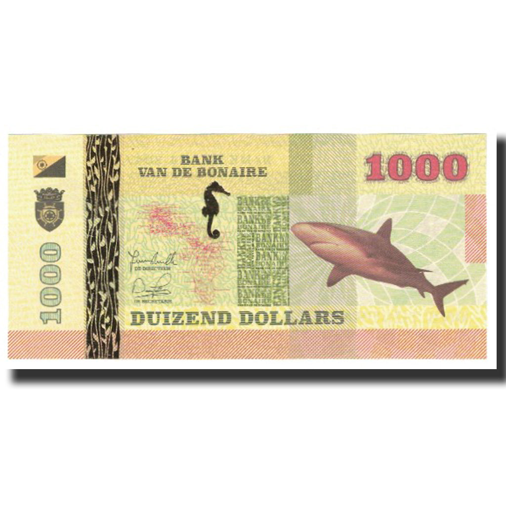 Billet, Pays-Bas, 1000 Dollars, NEUF