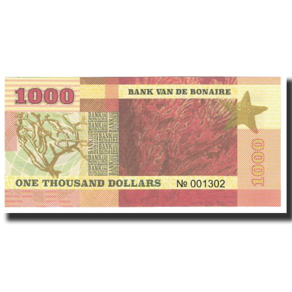 Billet, Pays-Bas, 1000 Dollars, NEUF