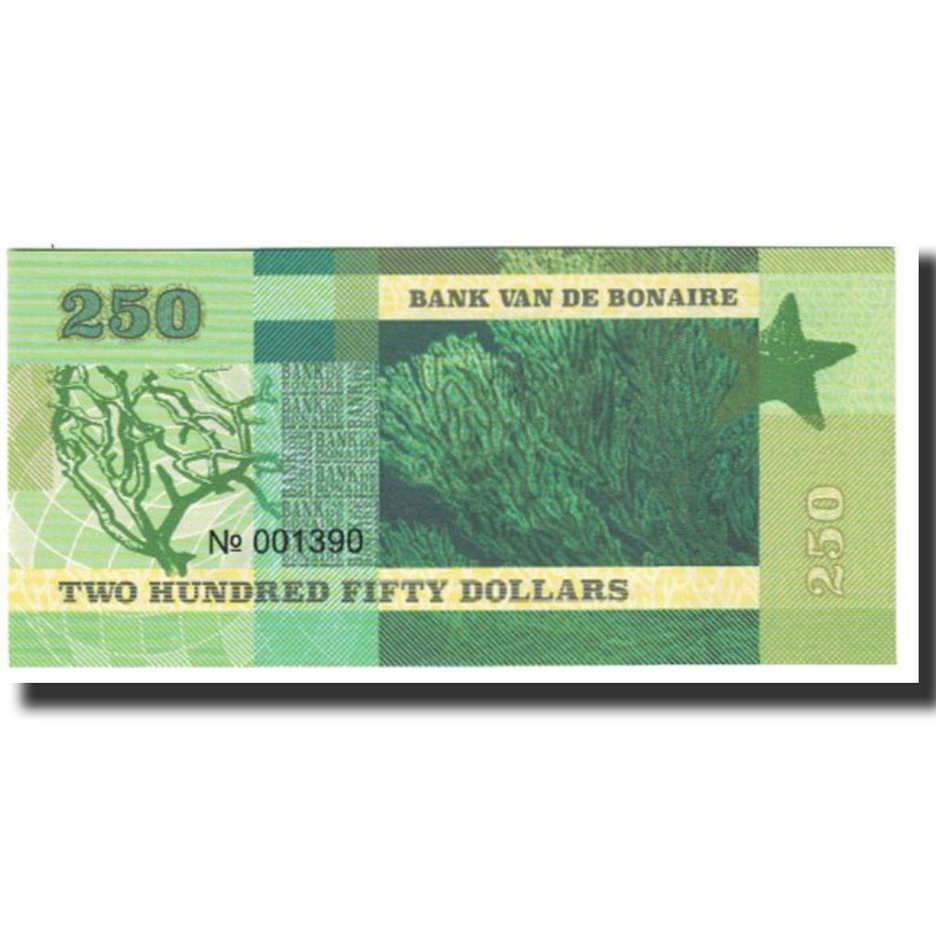Banknote, Netherlands, Dollar, UNC(65-70)