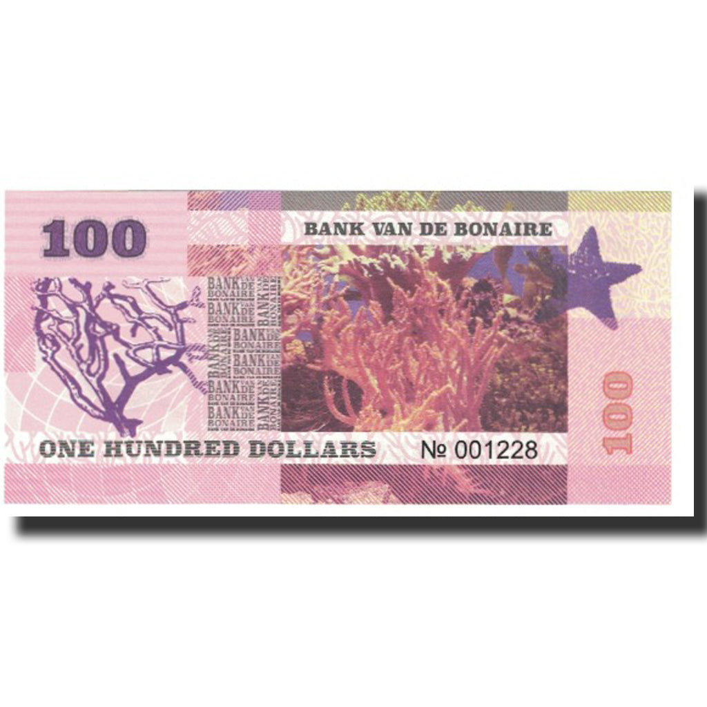 Billete, 100 Dollars, Países Bajos, UNC