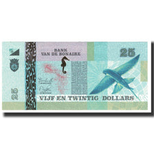 Biljet, Nederland, 25 Dollars, NIEUW