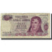 Biljet, Argentinië, 10 Pesos, KM:300, TB