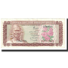 Billet, Sierra Leone, 50 Cents, KM:4a, TTB