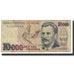 Billet, Brésil, 10,000 Cruzeiros, KM:233a, TB