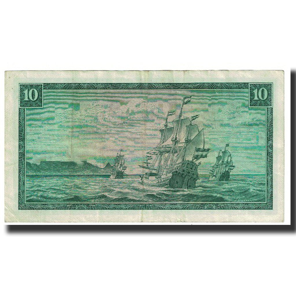 Billet, Afrique du Sud, 10 Rand, KM:114b, TTB