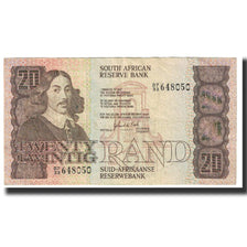 Billet, Afrique du Sud, 20 Rand, KM:121b, TTB