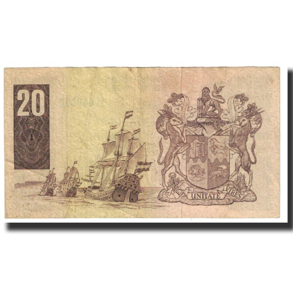 Billet, Afrique du Sud, 20 Rand, KM:121b, TTB
