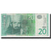 Billet, Serbie, 20 Dinara, KM:47a, TTB