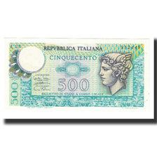 Banknot, Włochy, 500 Lire, KM:95, UNC(63)
