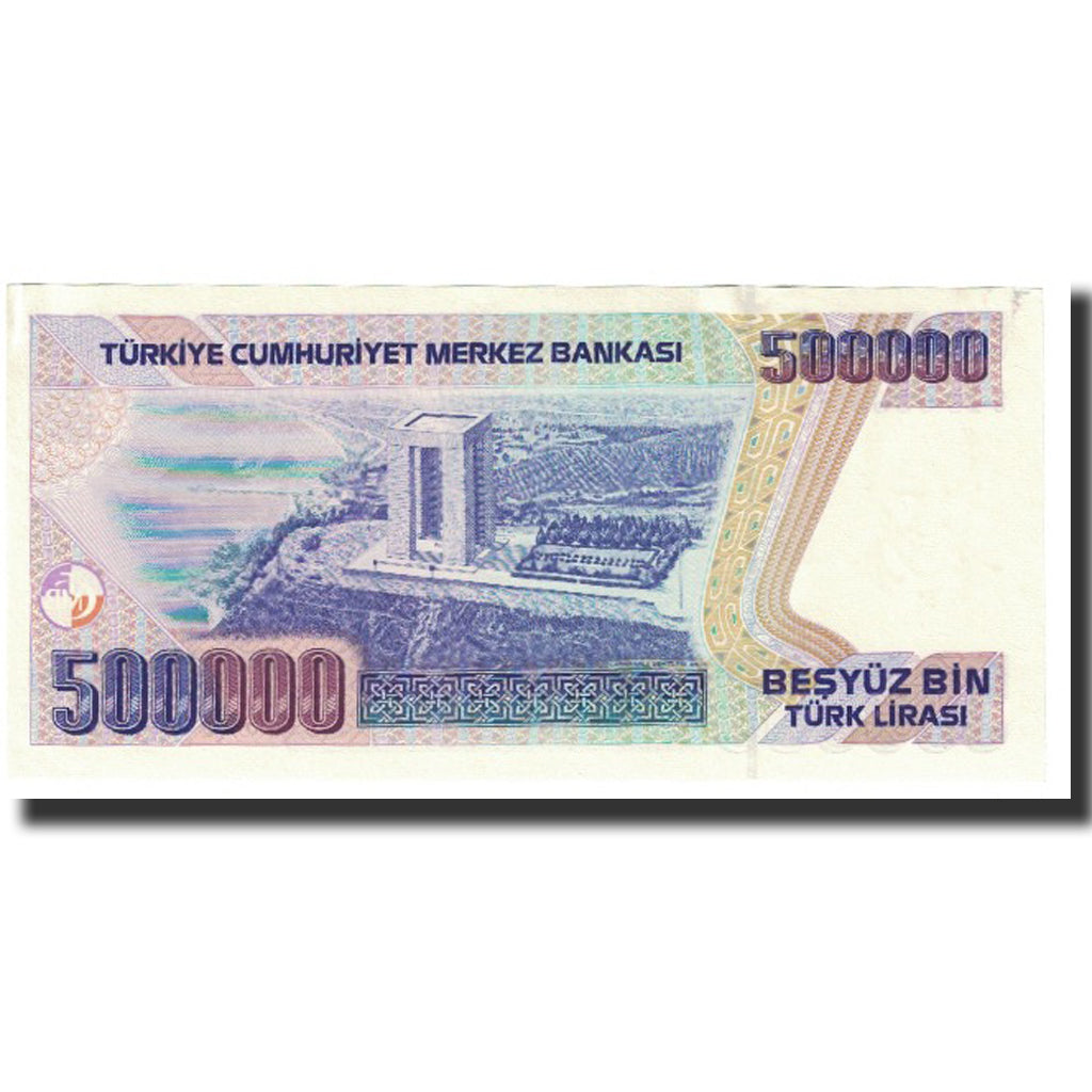 Banknote, Turkey, 500,000 Lira, 1970, 1970-10-14, KM:208, AU(55-58)