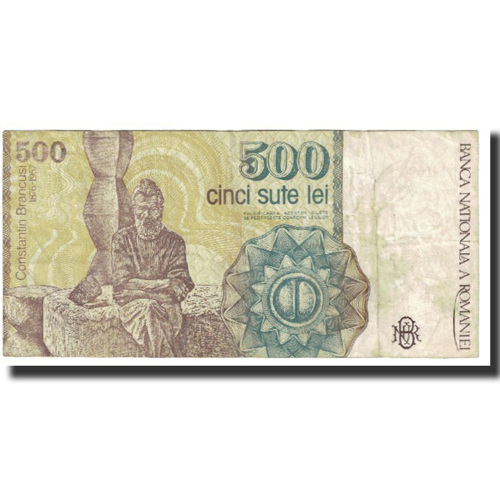 Banknote, Romania, 500 Lei, 1991, 1991-04, KM:98a, EF(40-45)