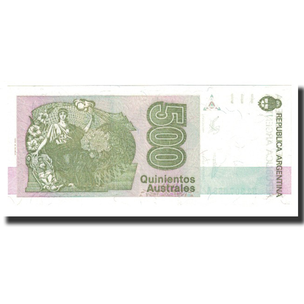 Banconote, Argentina, 500 Australes, KM:328a, FDS