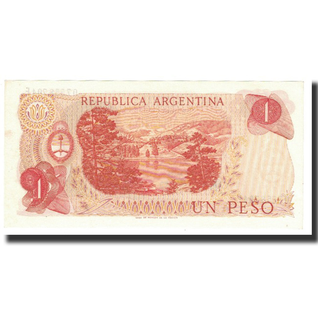 Banconote, Argentina, 1 Peso, KM:287, FDS