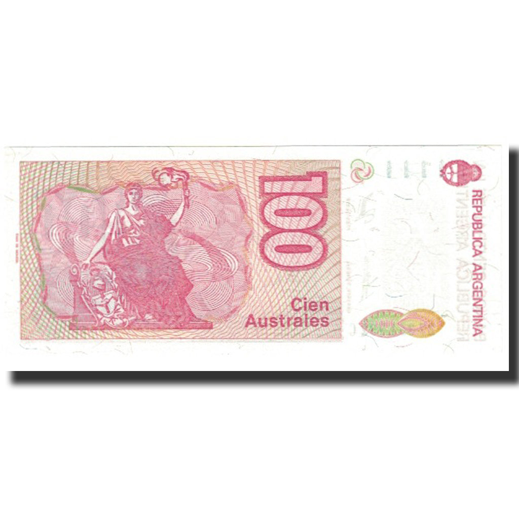 Banconote, Argentina, 100 Australes, KM:327b, FDS