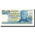 Banknot, Argentina, 5000 Pesos, Undated, Undated, KM:305a, UNC(65-70)