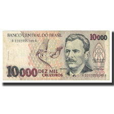 Banknote, Brazil, 10,000 Cruzeiros, KM:233a, EF(40-45)