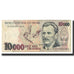 Banknote, Brazil, 10,000 Cruzeiros, KM:233a, EF(40-45)