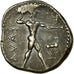 Moneta, Bruttium, Caulonia (V century BC), Apollo, Stater, AU(50-53), Srebro