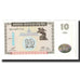 Banknot, Armenia, 10 Dram, 1993, Undated, KM:33, UNC(63)